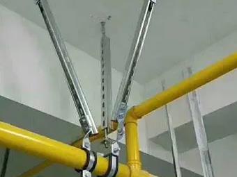 蓬江蓬江抗震支架厂家之抗震支吊架的位置和类型