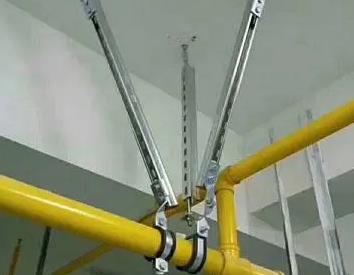 闸阀支撑架的质量要求。价格决定了蓬江抗震支撑框架的质量。